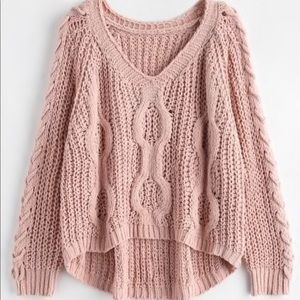 Zaful Sweater never been worn and with tags